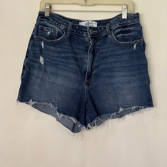 Hollister Pants - Hollister Denim Blue Women’s Shorts Size W 31